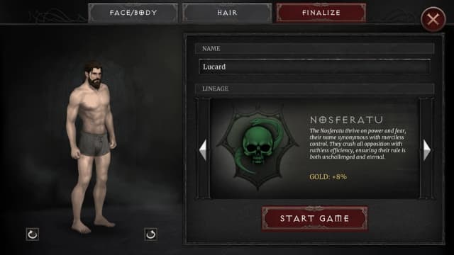 Vampire’s Fall 2 APK screenshot 1