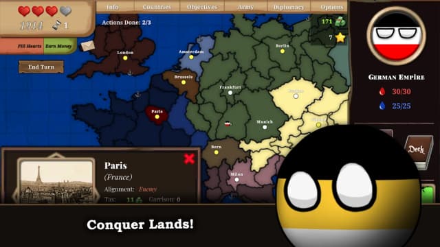 Countryball: Europe 1890 APK screenshot 2