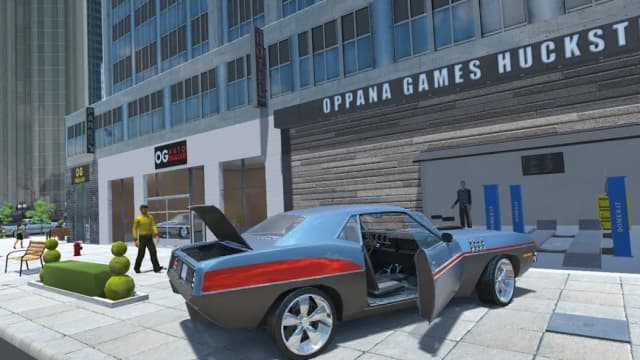 Симулятор Muscle Car screenshot 1