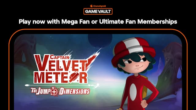 Crunchyroll: Captain Velvet Meteor screenshot 1