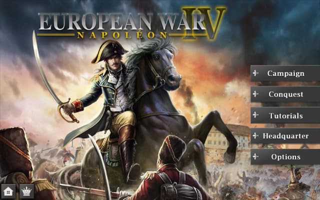 European War 4: Napoleon screenshot 1