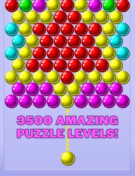 Bubble Shooter screenshot 2