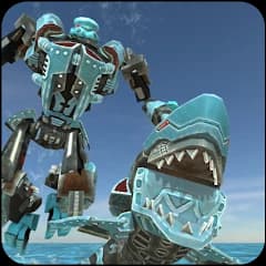 Robot Shark 2 icon