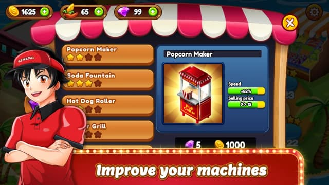 Cinema Panic 2: Cooking Quest screenshot 3