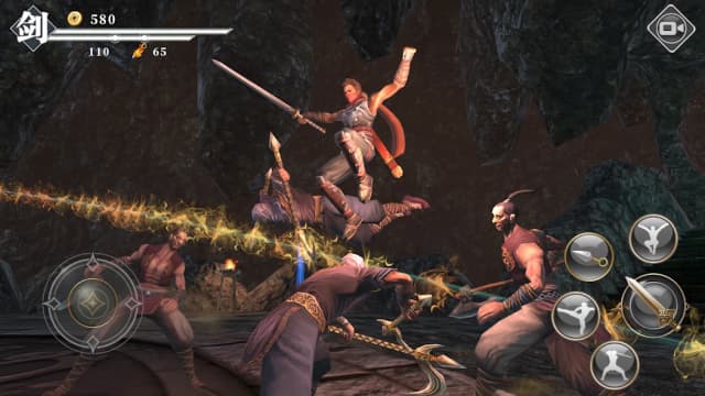 Nine Nights APK screenshot 4