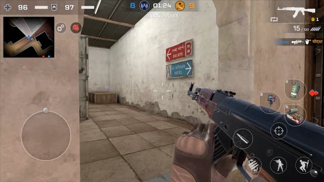 Critical Strike CS: Counter Terrorist Online FPS screenshot 5
