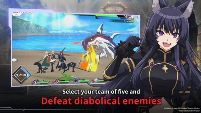 The Eminence in Shadow RPG APK screenshot 3