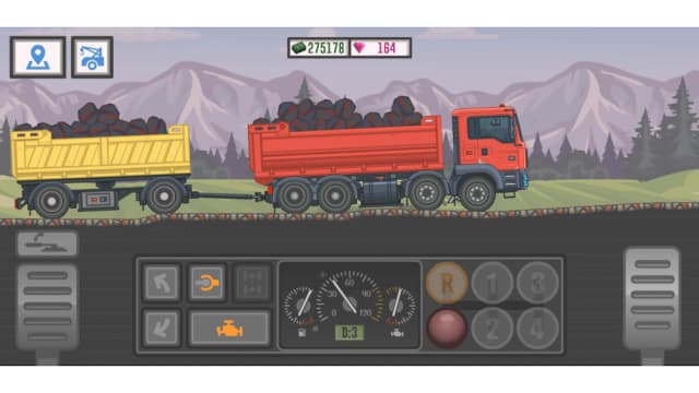 Trucker and Trucks screenshot 1