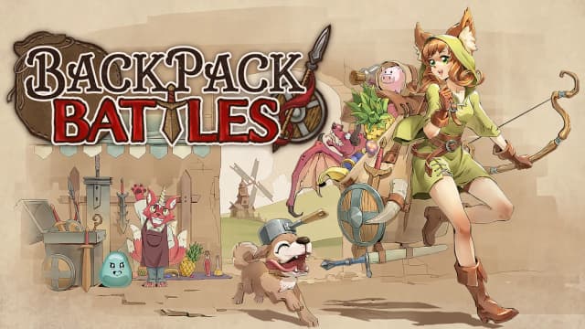 Backpack Battles APK screenshot 1