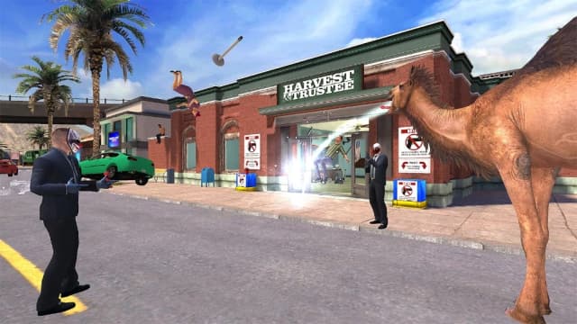 Goat Simulator Payday APK screenshot 2