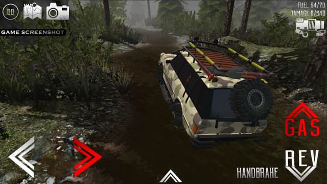 WHEELS IN MUD : OFF-ROAD SIMULATOR screenshot 3