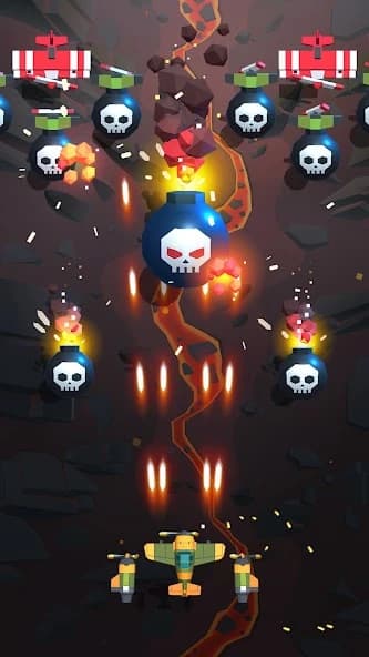 Burning Sky: Aircraft Combat 3D screenshot 1