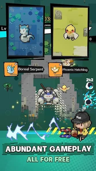 Twinworld Survivor APK screenshot 4