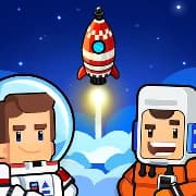 Rocket Star - Idle Space Factory Tycoon Games icon