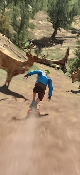 Downhill Racer (MOD, Unlimited Coins) 32.2.0 screenshot 3