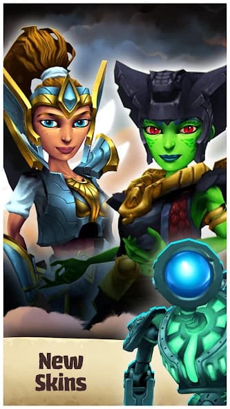 Spellbinders (MOD, unlimited mana) 1.6.1 screenshot 5