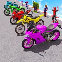Tricky Bike Trail Stunt icon