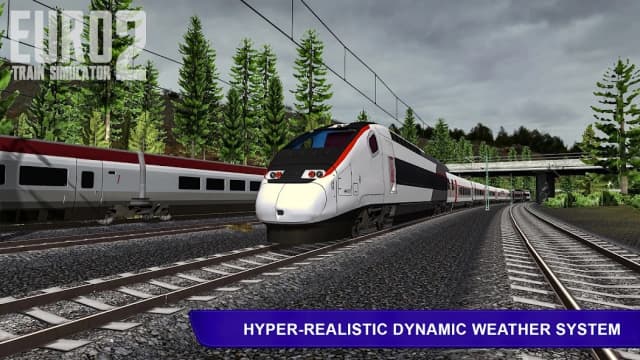 Euro Train Simulator 2 screenshot 4