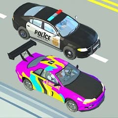 Crazy Rush 3D: Race Master APK icon