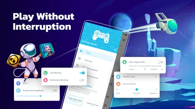 Gaming Mode – The Ultimate Game Experience Booster APK screenshot 3