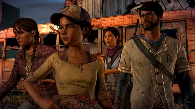 The Walking Dead: A New Frontier screenshot 2