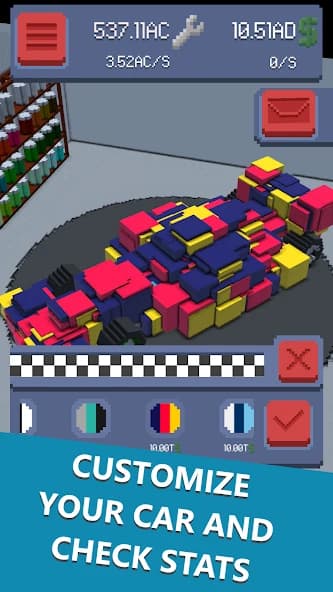 Formula Clicker - Idle Racing Manager Tycoon screenshot 5