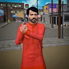 Indian Gully Gangster Sim 3D APK icon