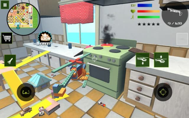 Army Toys Town screenshot 1