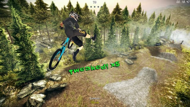 Shred! Downhill Mountainbiking (MOD, Unlocked) 1.64 screenshot 3
