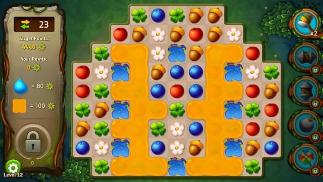 Mystery Forest - Match 3 Fun screenshot 1