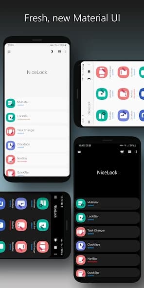 NiceLock (Ad-Free) – Launcher for Good Lock APK screenshot 2