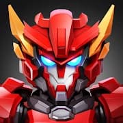 Superhero War: Robot Fight - City Action RPG icon