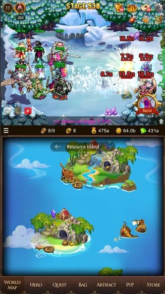 Everybody’s RPG APK screenshot 2