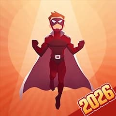 Idle Superpower School APK icon
