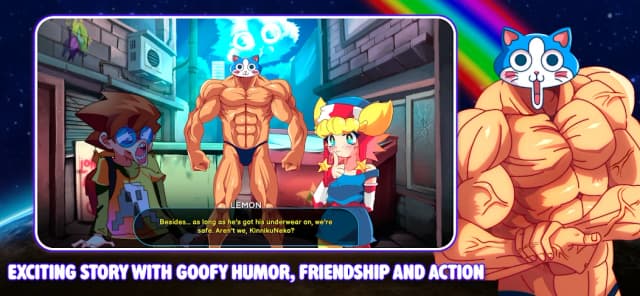 Crunchyroll: KinnikuNeko screenshot 4