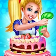 Real Cake Maker 3D - Bake, Design & Decorate icon