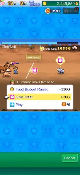 Zoo Park Story APK screenshot 2