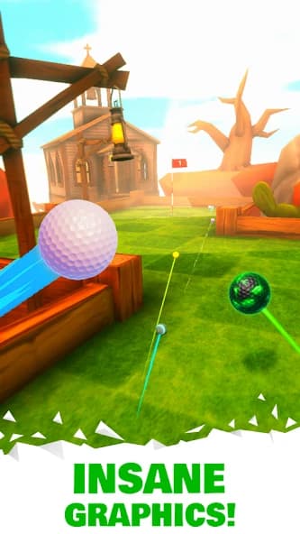Mini GOLF Tour - Star Mini Golf Clash & Battle screenshot 3