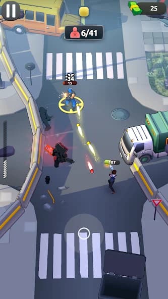 Rage Swarm APK screenshot 4