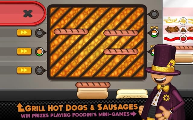 Papa’s Hot Doggeria HD APK screenshot 2
