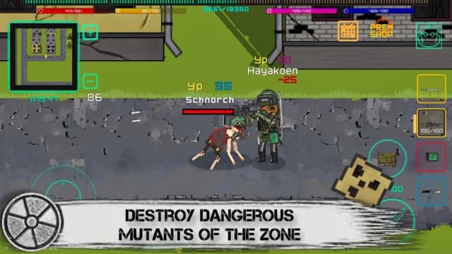 Pocket ZONE 2 APK screenshot 2