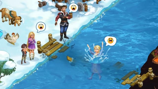 Frozen Farm: Island Adventure screenshot 3