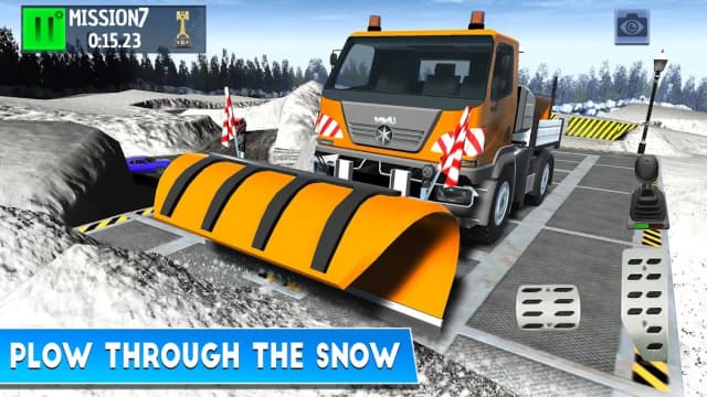 Winter Ski Park: Snow Driver screenshot 1