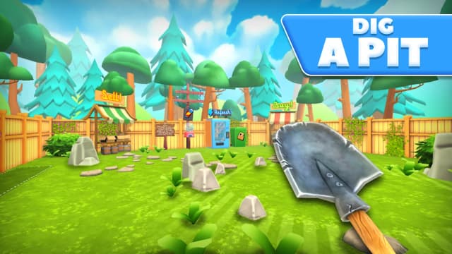 Digging Simulator: Hole Craft APK screenshot 1