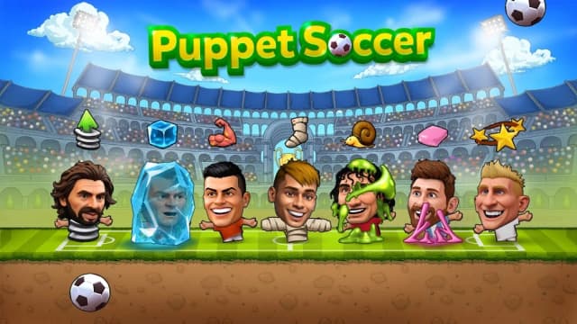 ⚽Puppet Soccer 2014 - Big Head Football ? screenshot 4