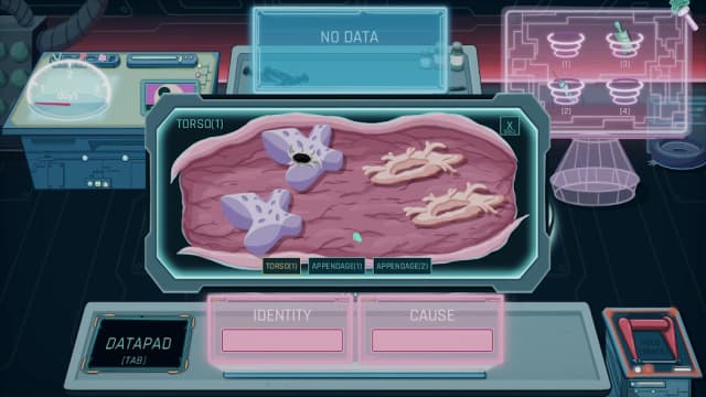 Alien Morgue APK screenshot 3