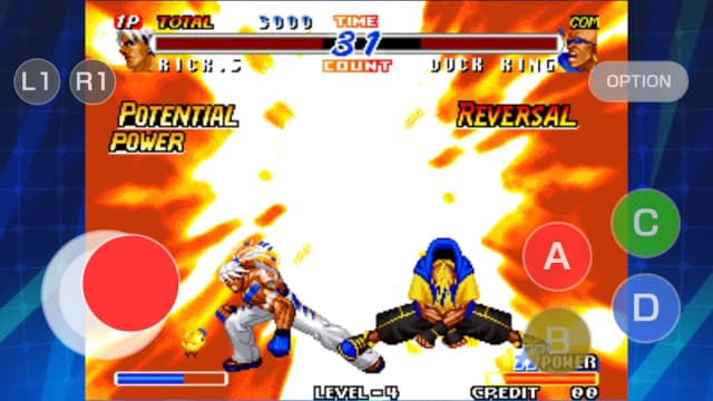 REAL BOUT FATAL FURY APK screenshot 5