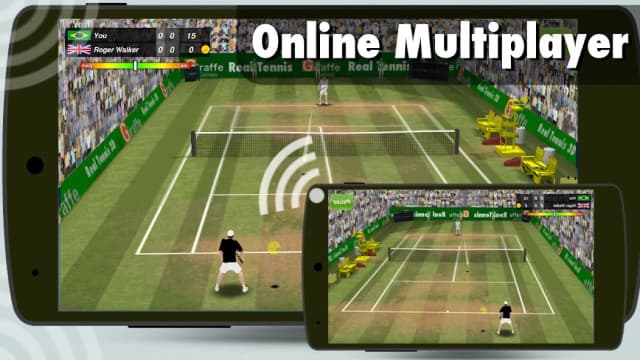 Tennis Champion 3D - Online Sports Game screenshot 2