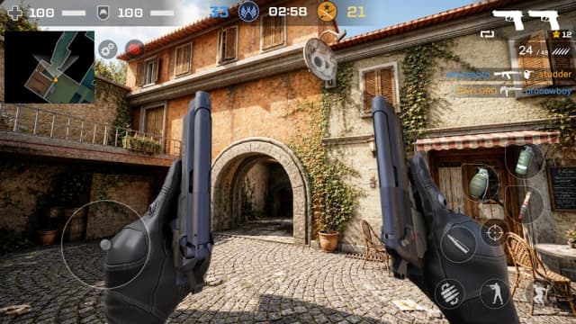 Critical Strike CS: Counter Terrorist Online FPS screenshot 4