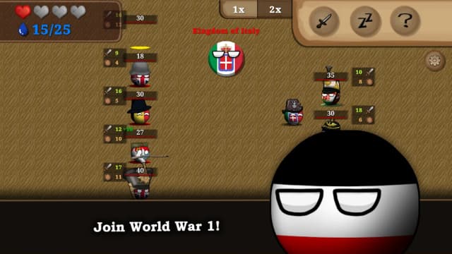 Countryball: Europe 1890 APK screenshot 3